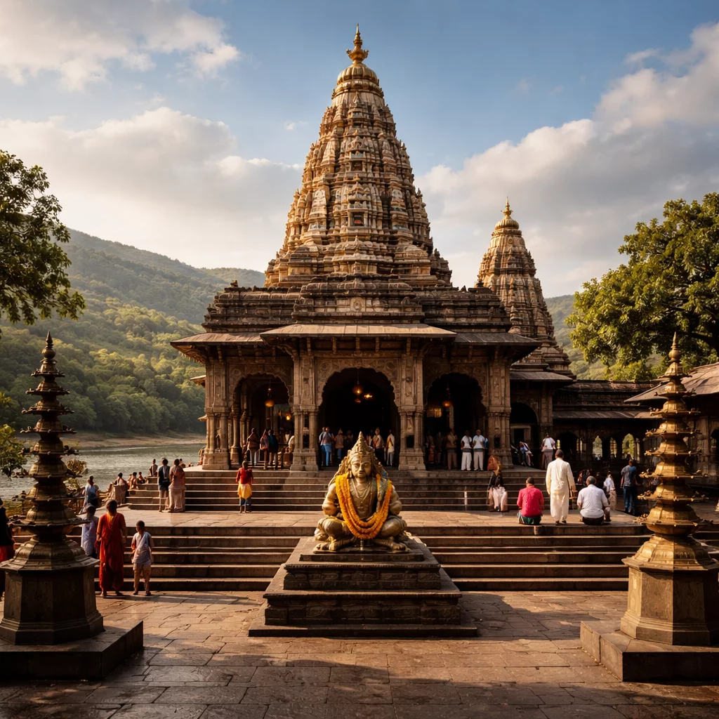 Khanderaya Temple (Khandoba Temple, Wai)