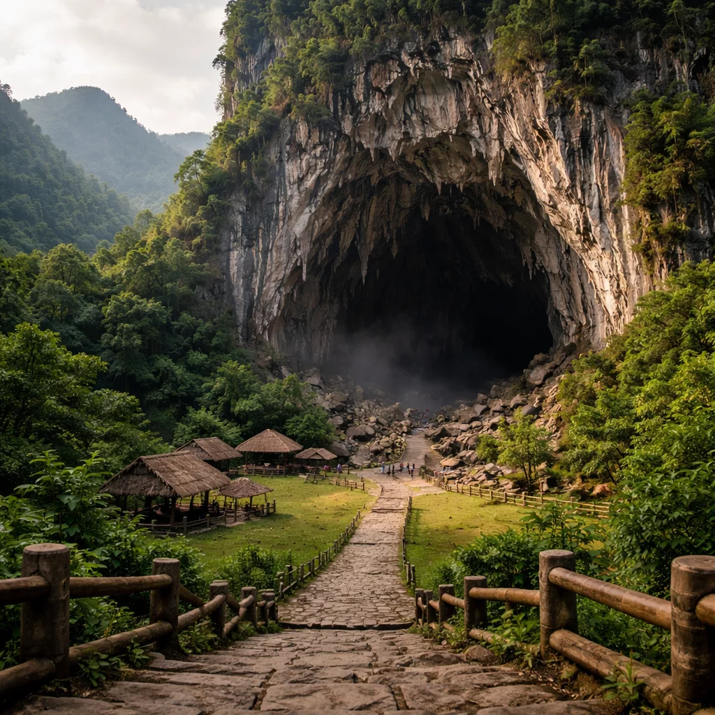 Khangkhui Cave Outskirts (Kamjong Border)