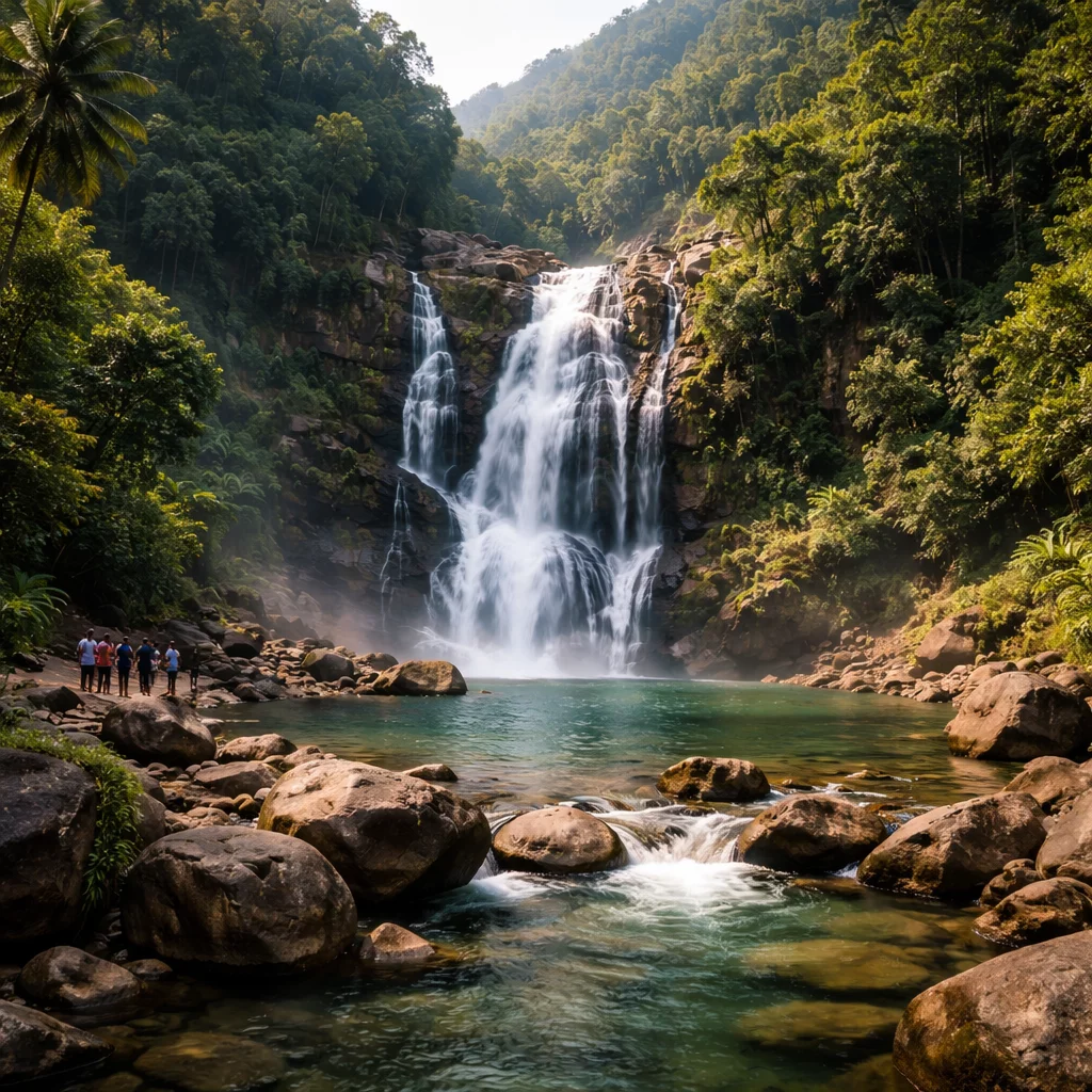 Khasada Waterfall