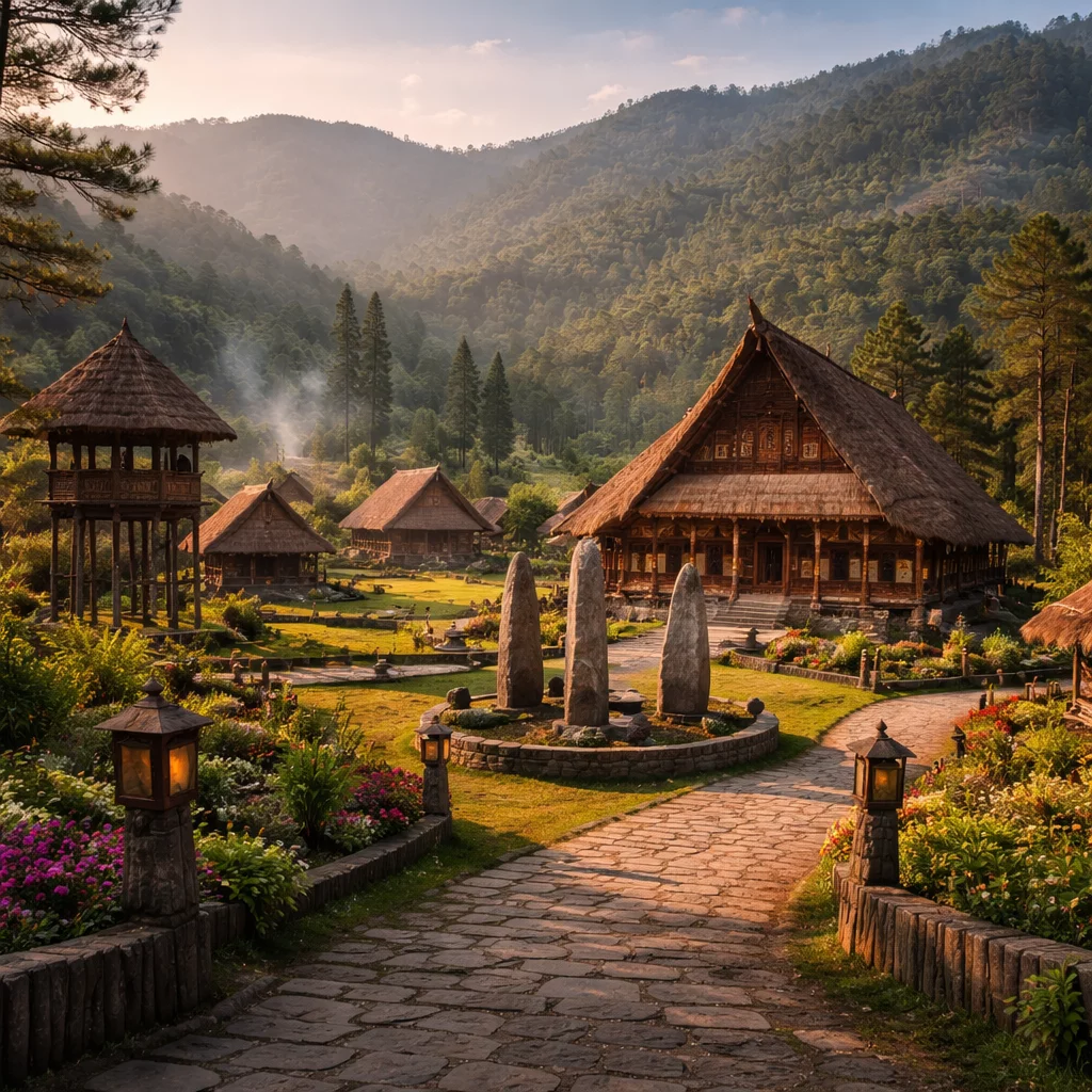 Khasi Heritage Village