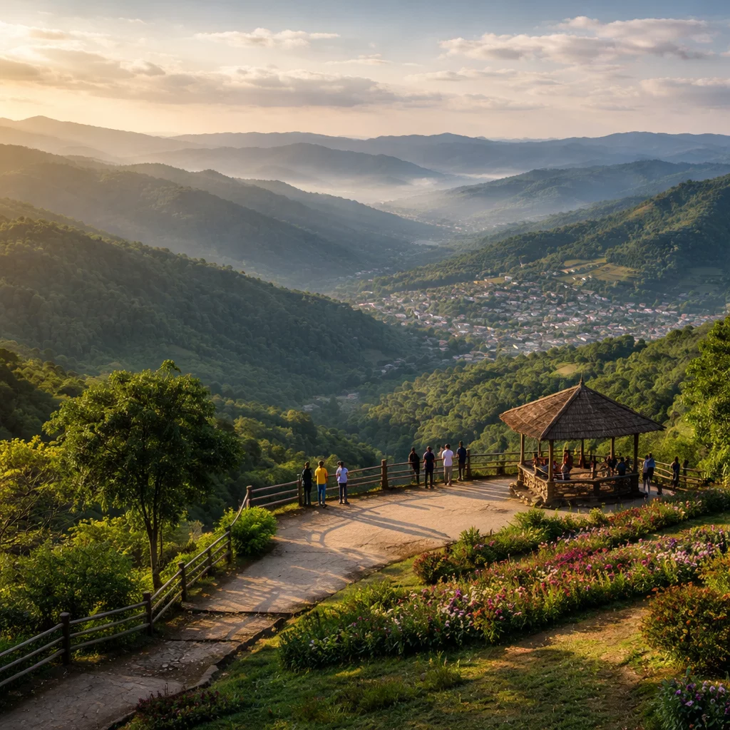 Khawzawl Hill Viewpoint