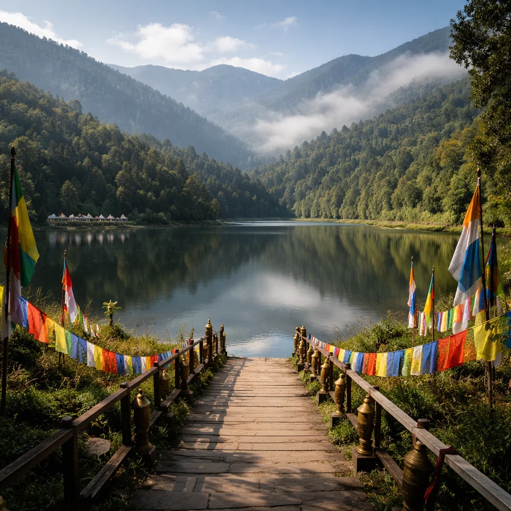 Khecheopalri Lake