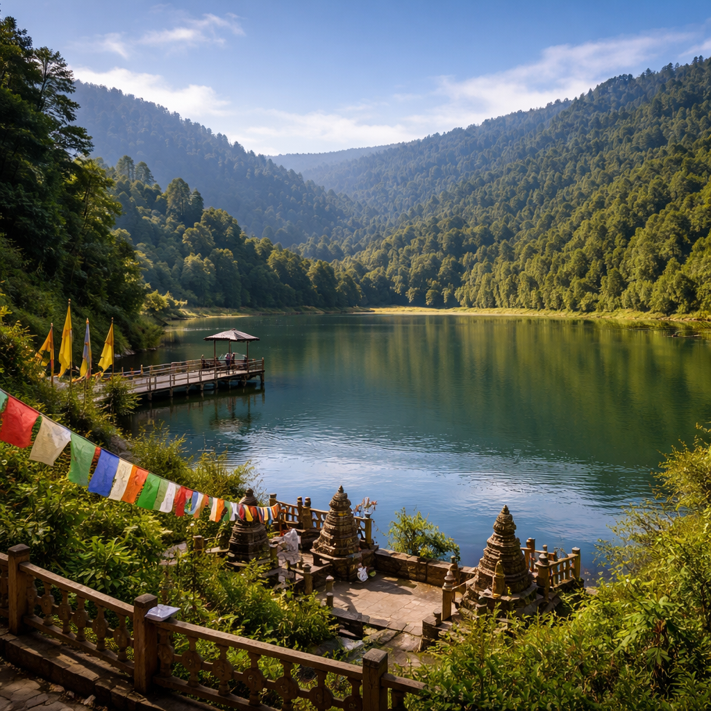 Khecheopalri Lake