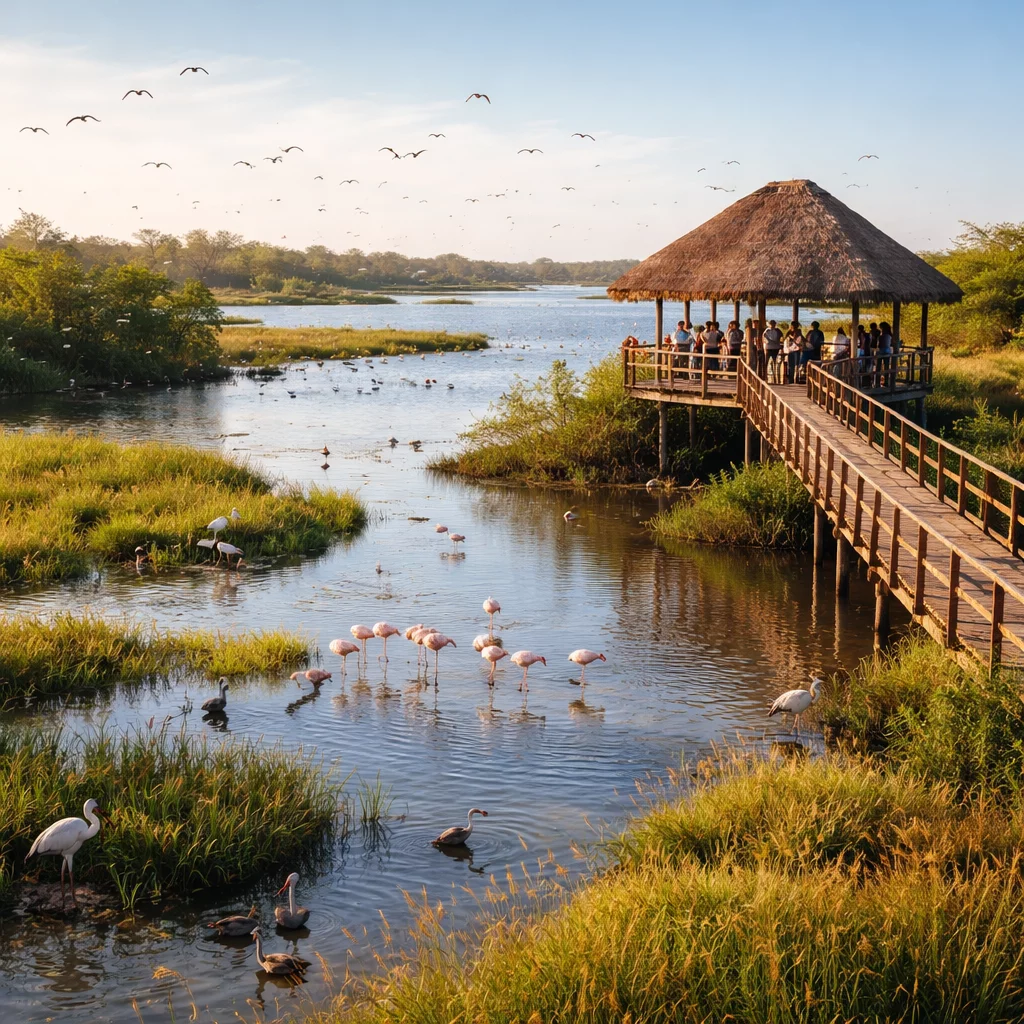 Khijadiya Bird Sanctuary