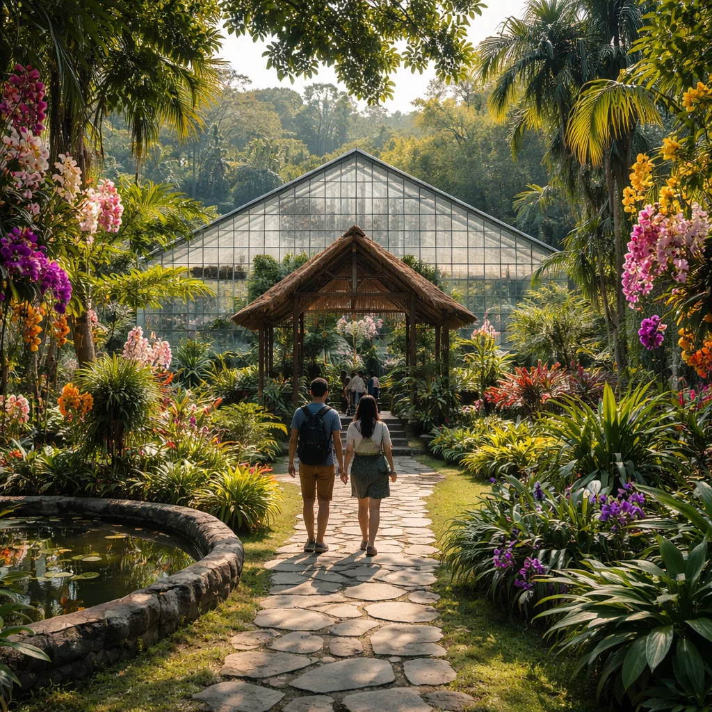 Khonghampat Orchidarium