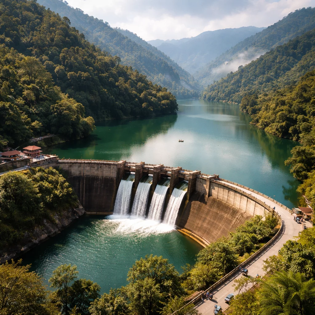 Khoupum Dam