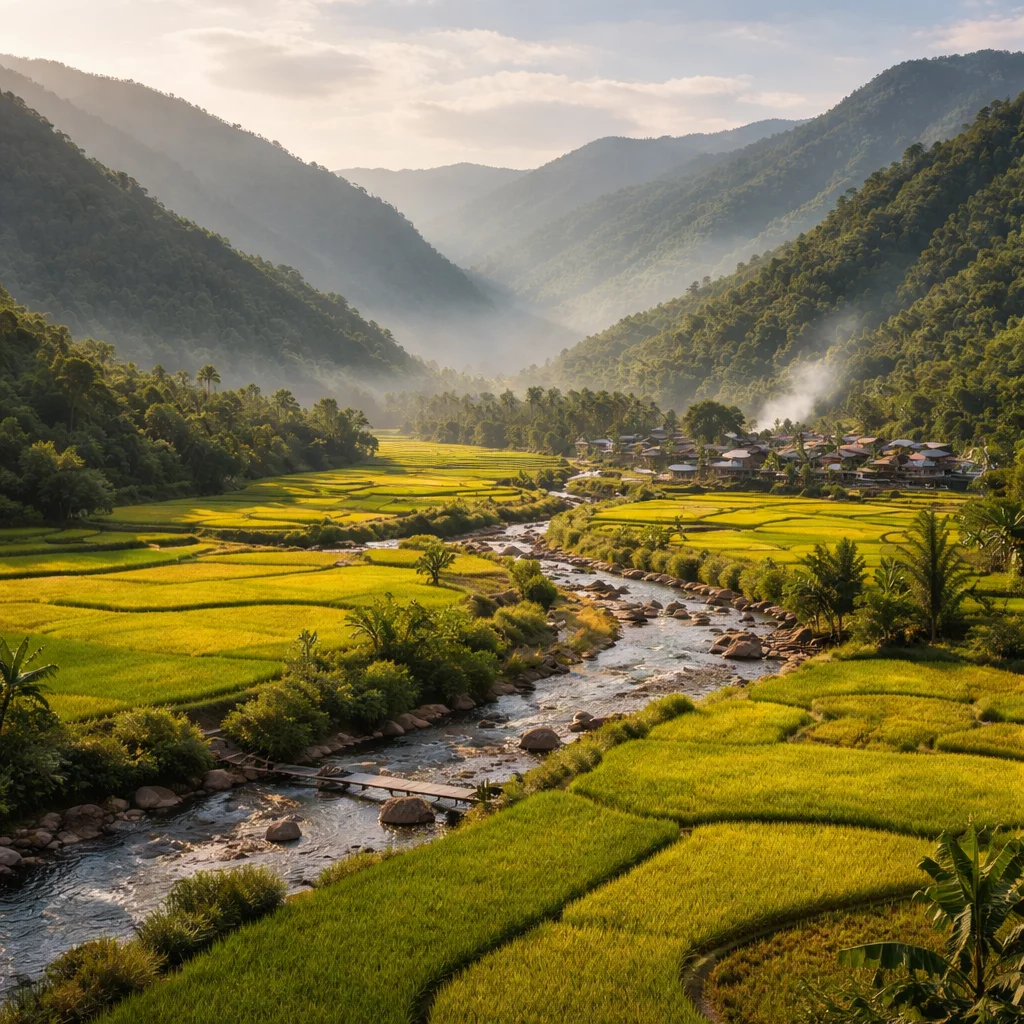 Khoupum Valley