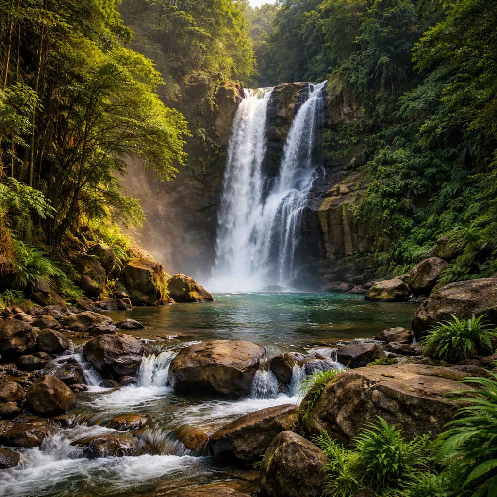 Khoupum Waterfall
