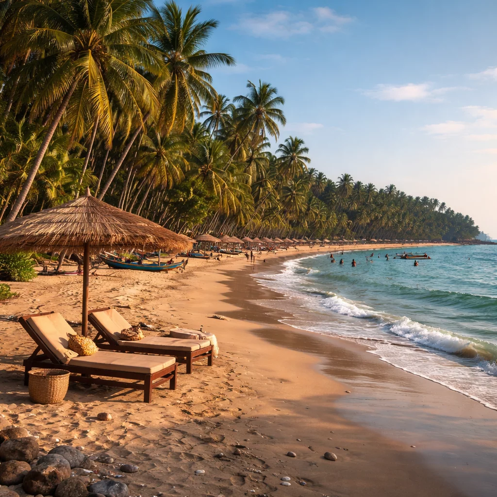 Kihim Beach