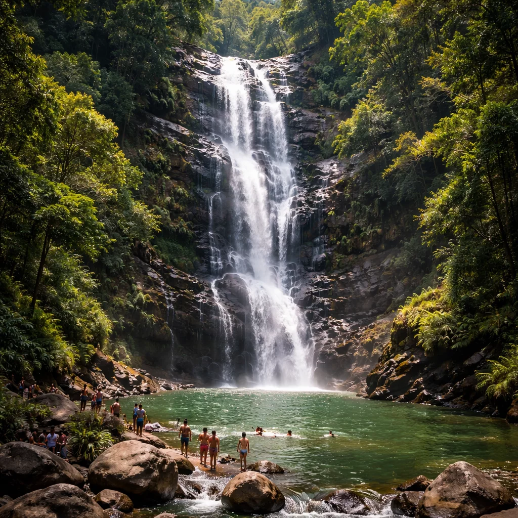 Kiliyur Falls