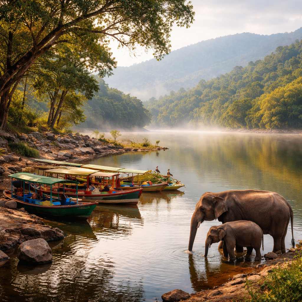 Kinnerasani Wildlife Sanctuary
