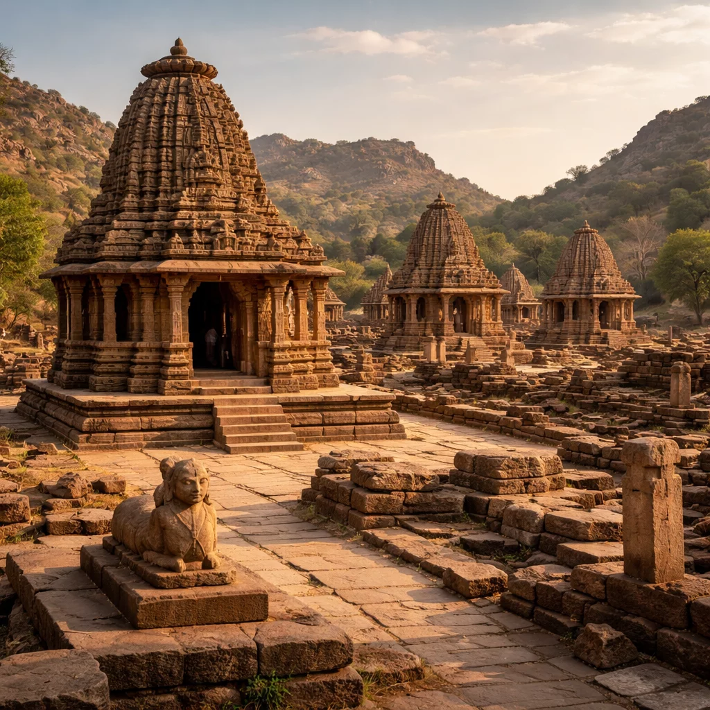 Keradu (Kiradu) Ancient Temple Complex