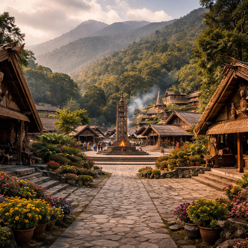 Kisama Heritage Village