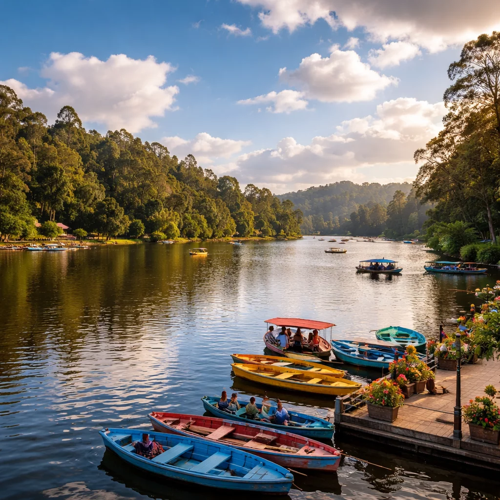 Kodaikanal Lake