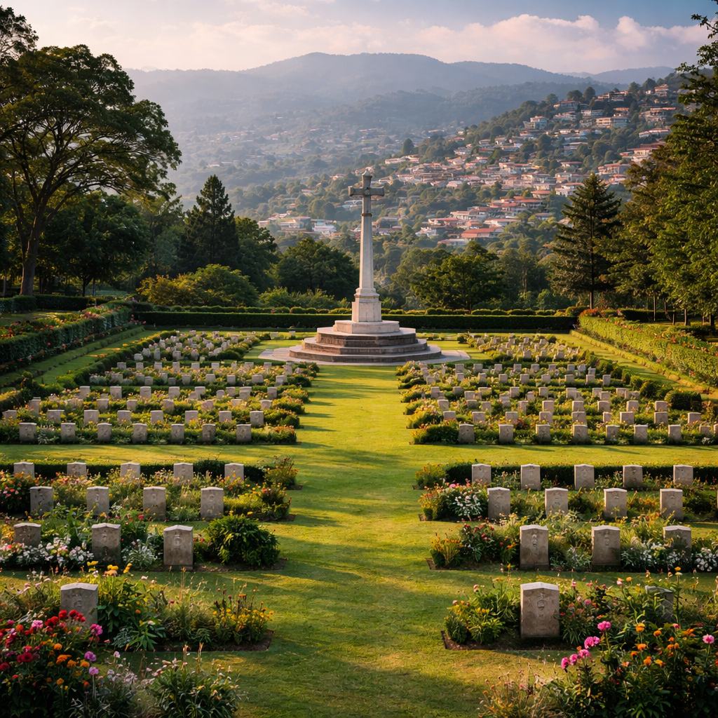 Kohima War Cemetery