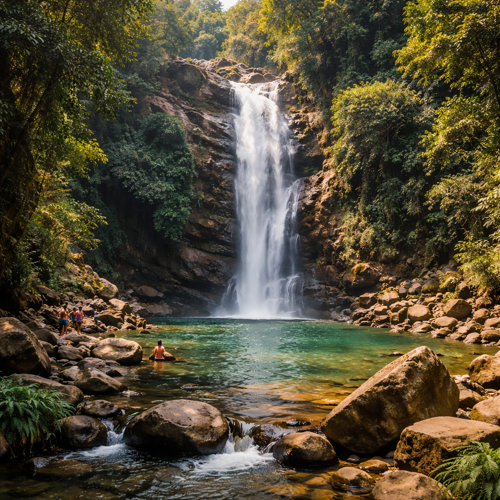 Koilighughar Waterfall