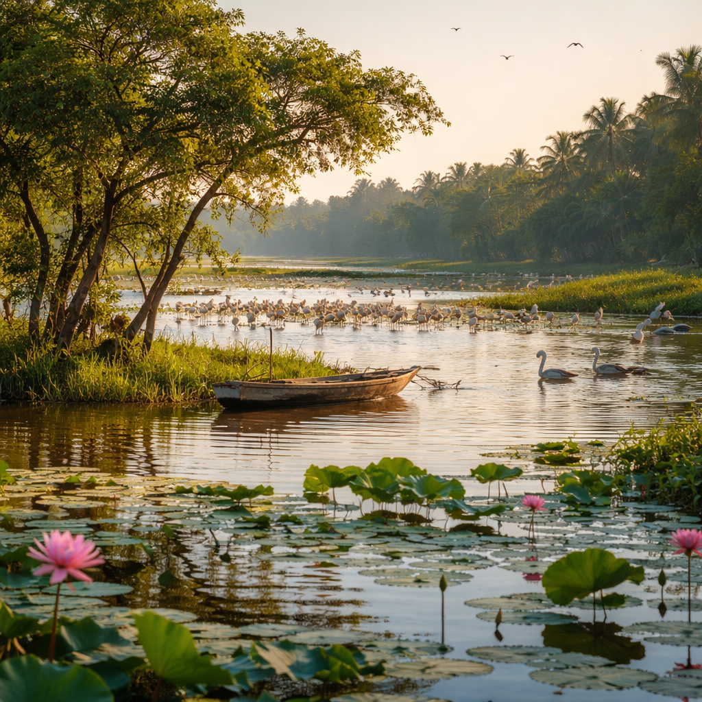 Kolleru Bird Sanctuary (Part)