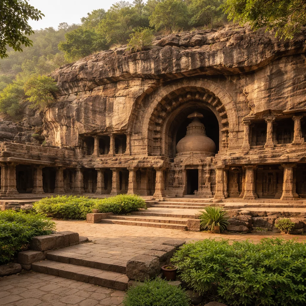 Kolvi Caves (Buddhist)