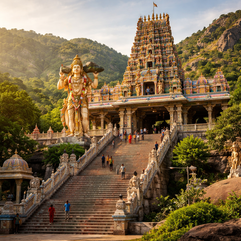 Kondagattu Anjaneya Swamy Temple