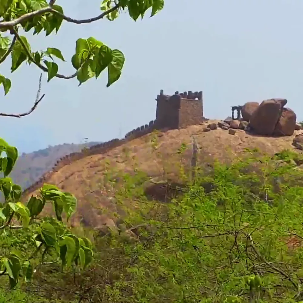 Kondaveedu Fort
