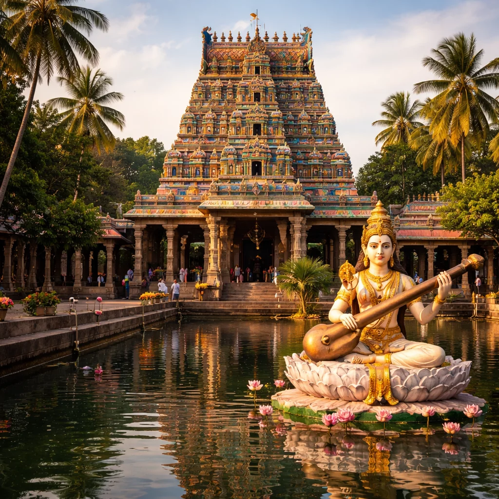 Koothanur Saraswati Temple