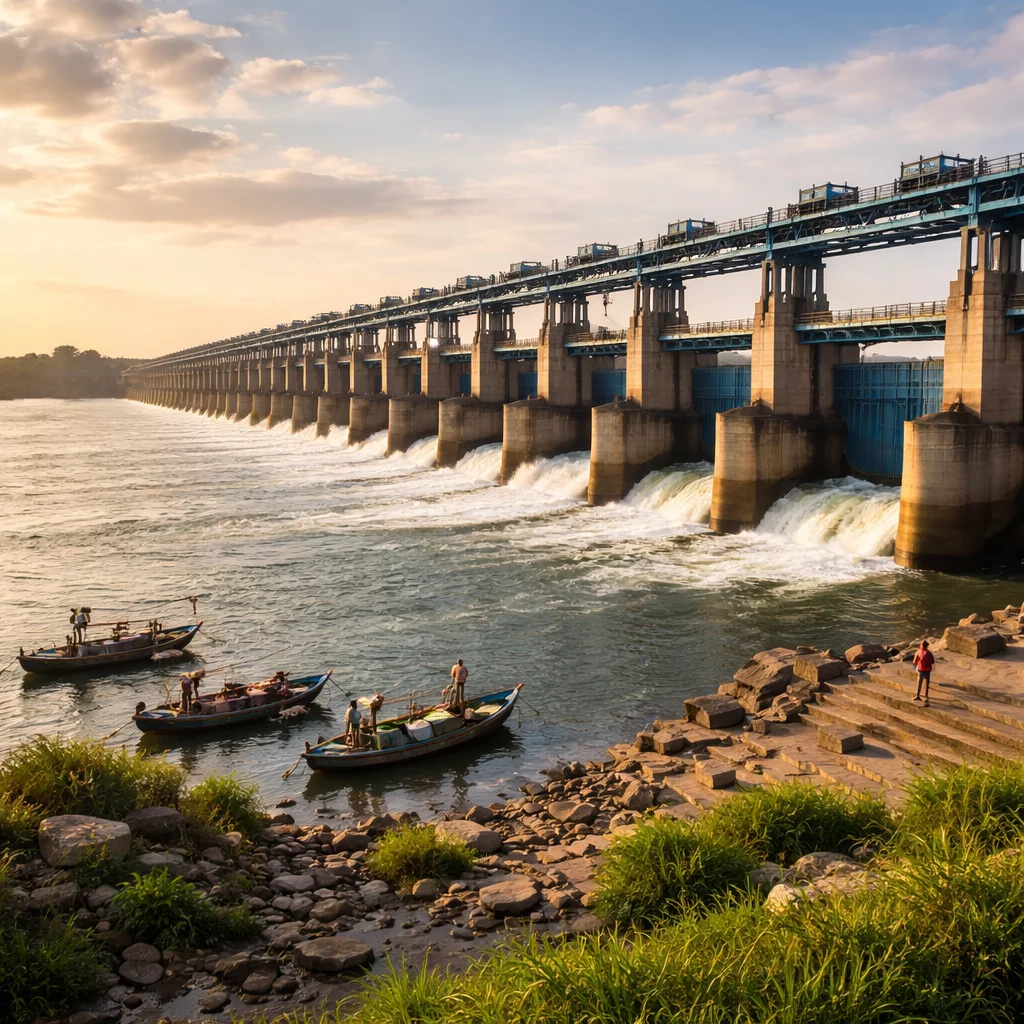 Kosi Barrage