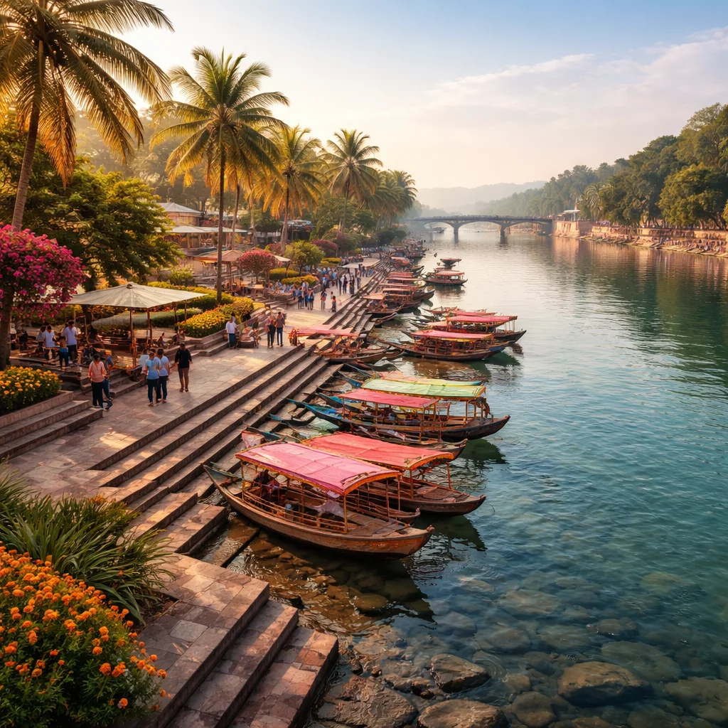 Kosi Riverfront