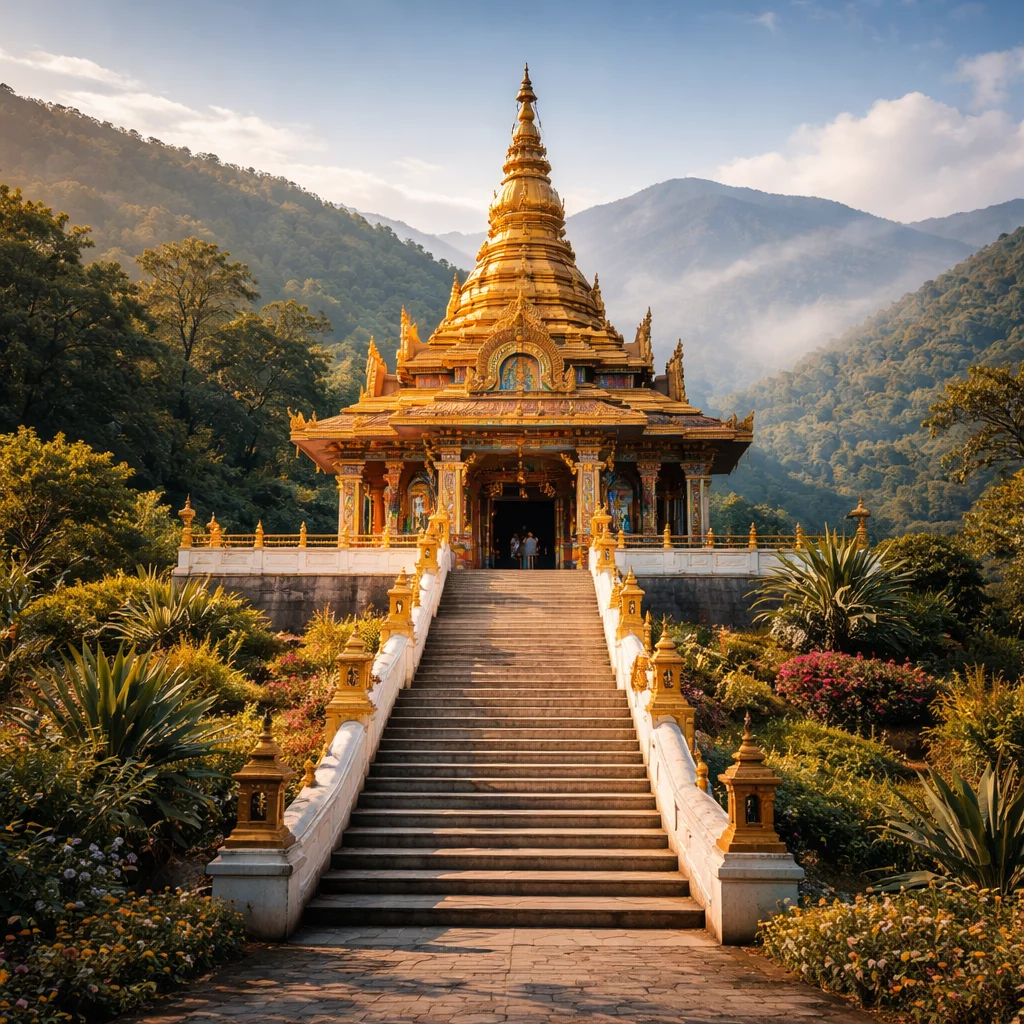 Koubru Leikha Temple