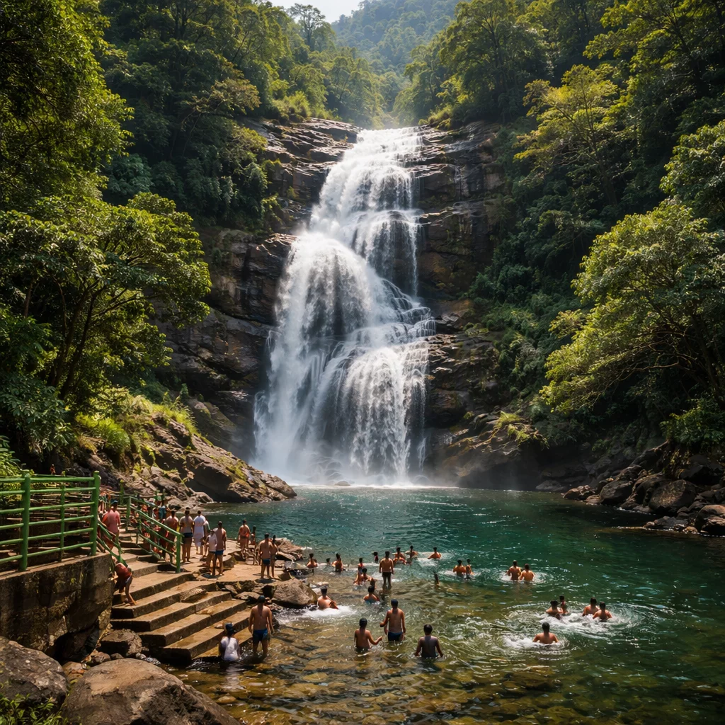 Kovai Kutralam Falls