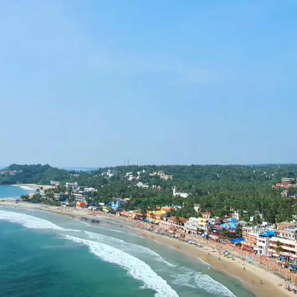 Kovalam Beach