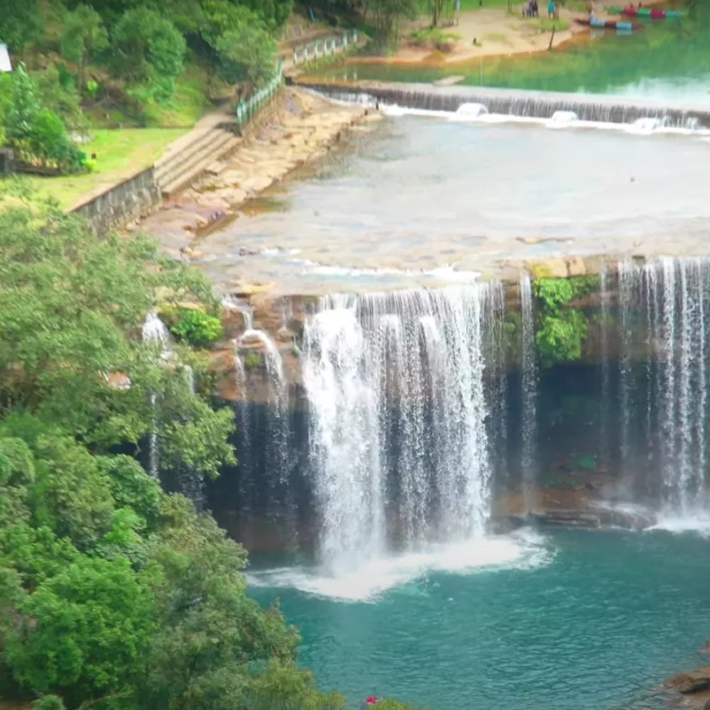 Krang Suri Waterfall