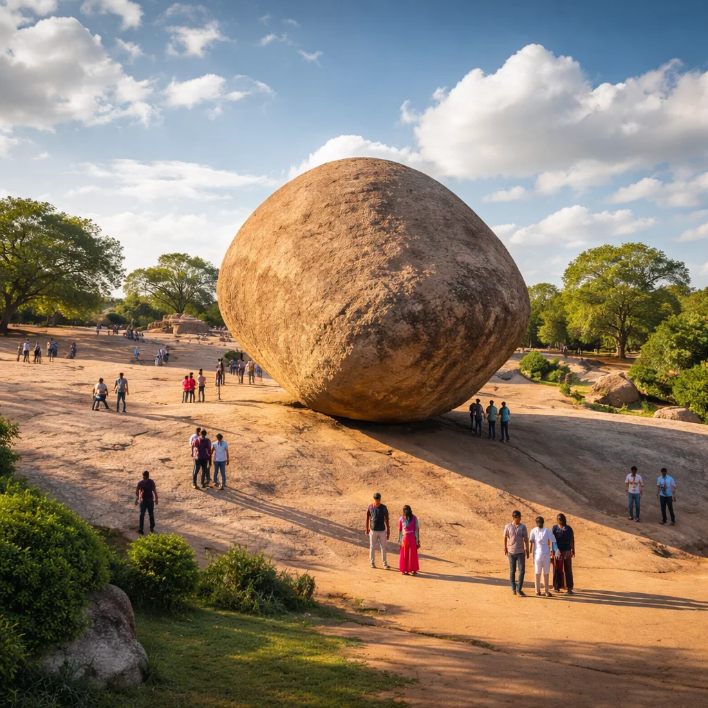 Krishna’s Butterball