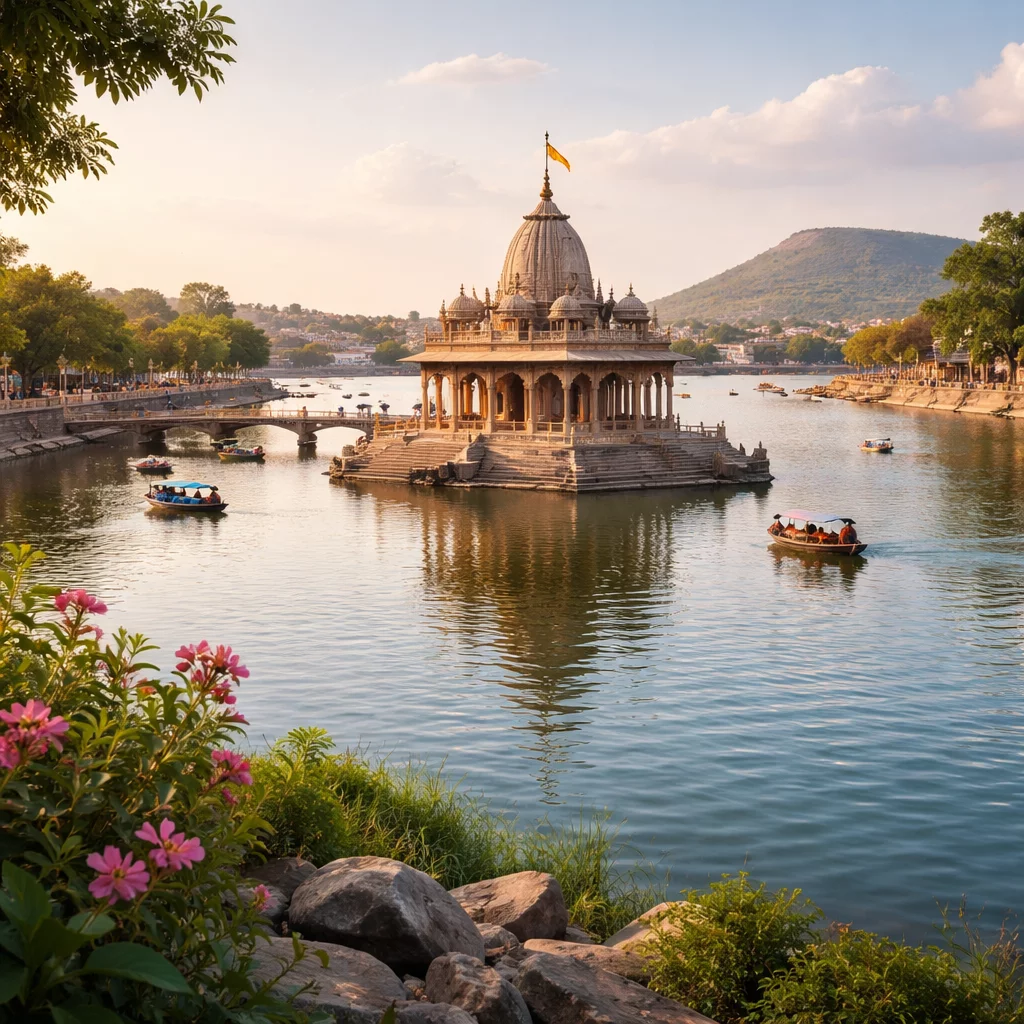 Krishna Sagar Lake (Botad Lake)