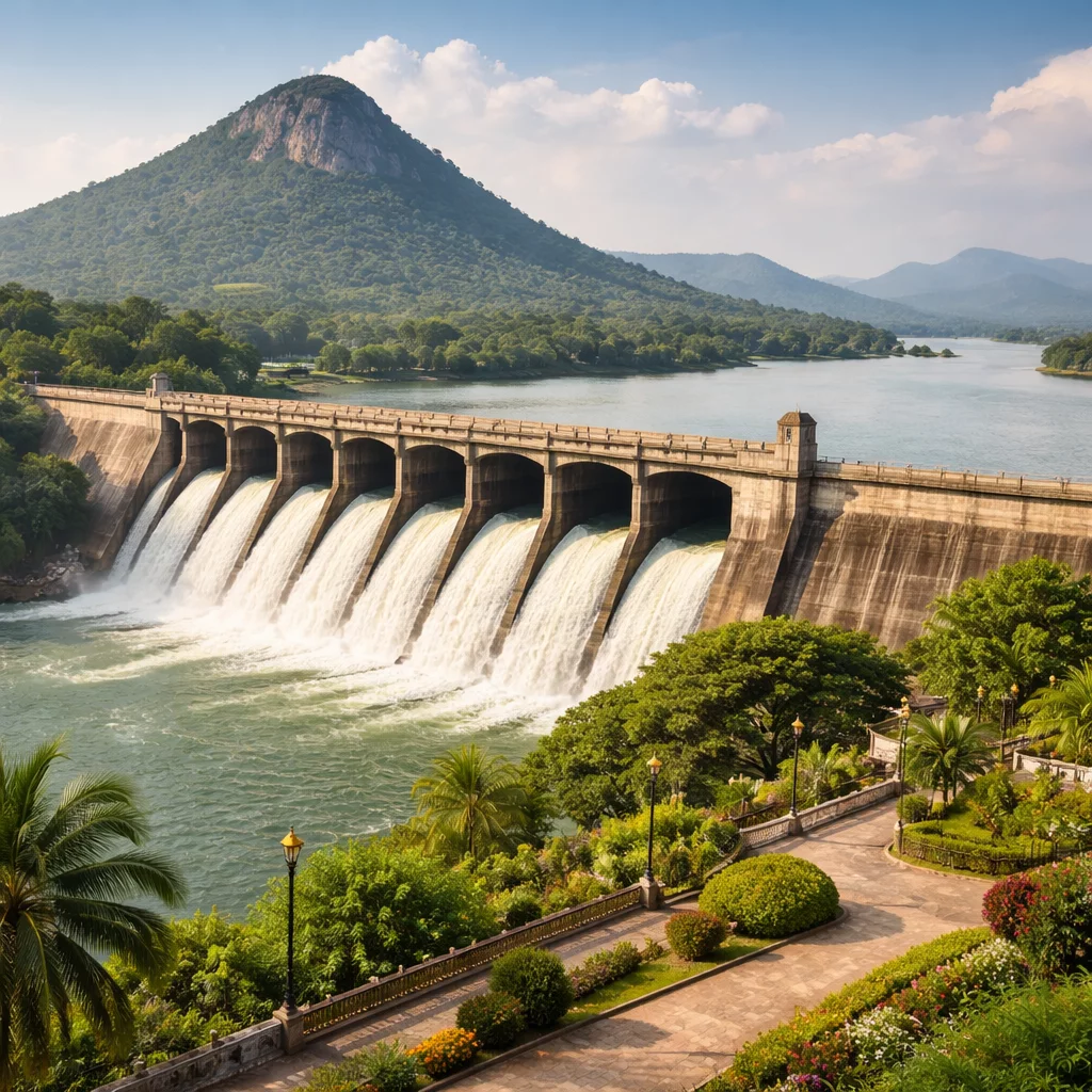Krishnagiri Dam