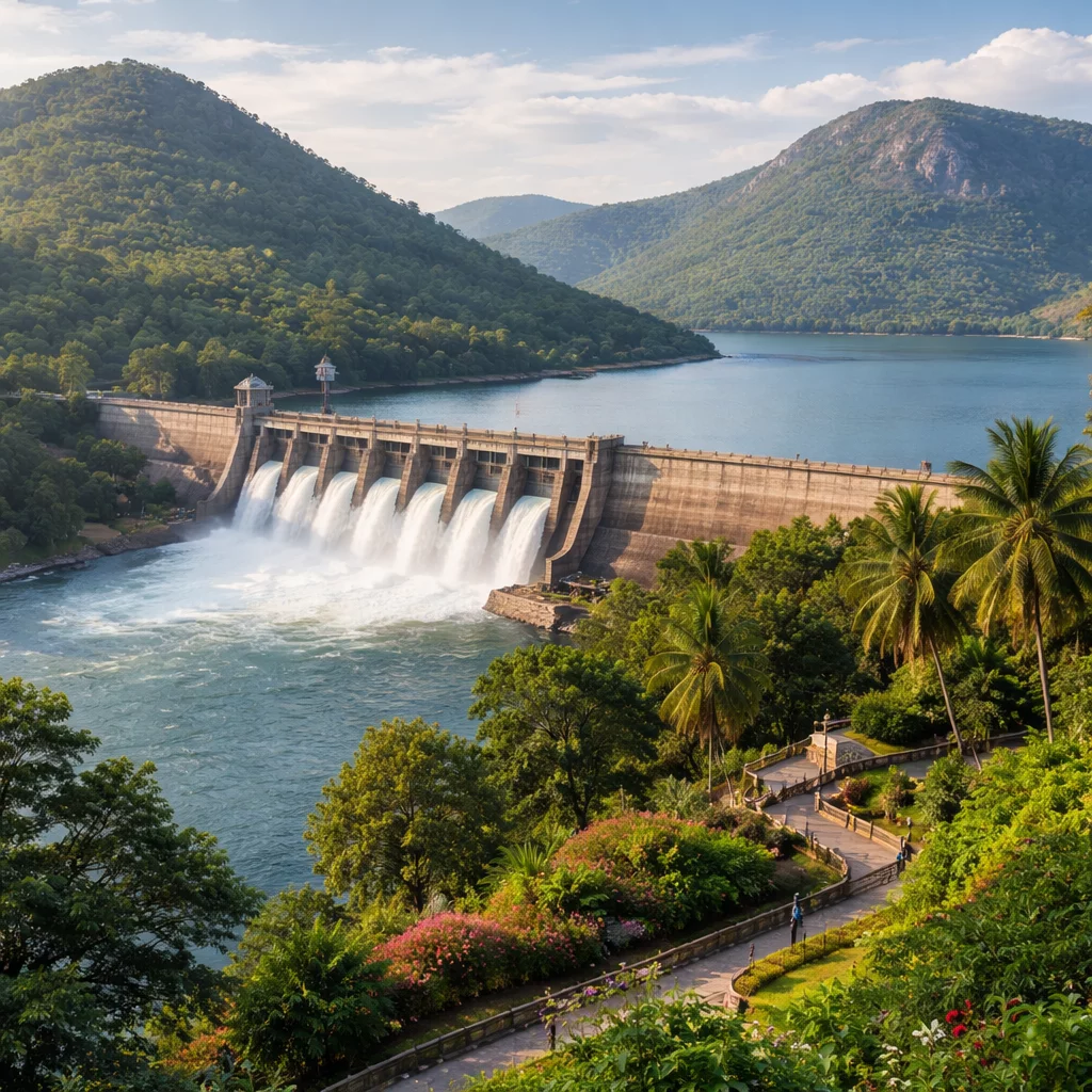 KRP Dam
