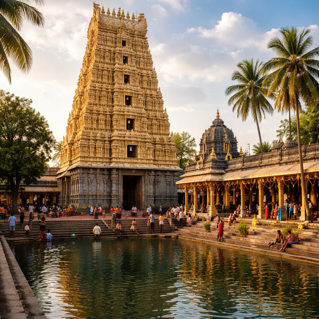 Ksheera Ramalingeswara Temple (Palakollu)