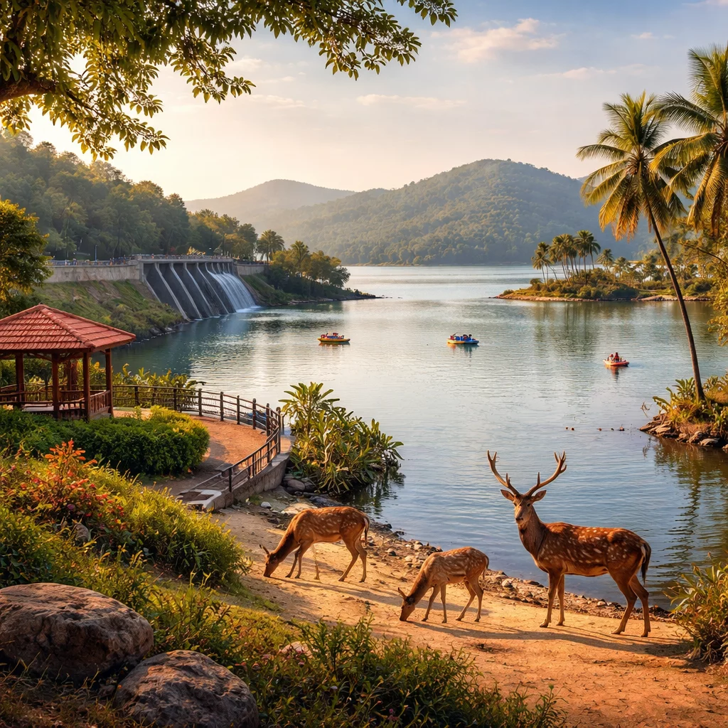 Kuanria Dam & Deer Park (Daspalla)