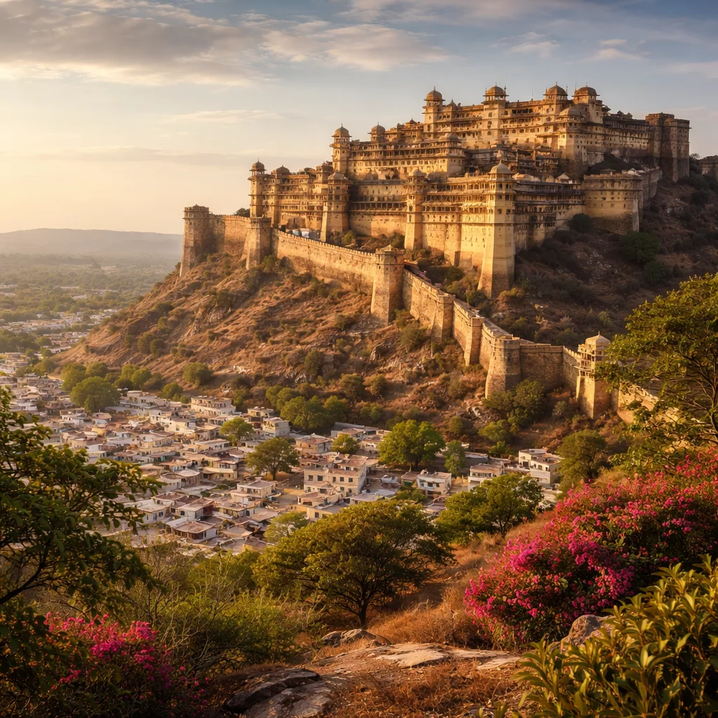 Kuchaman Fort
