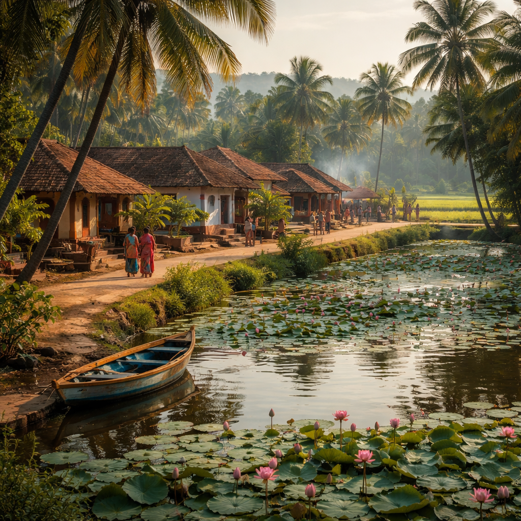 Kuchipudi Village