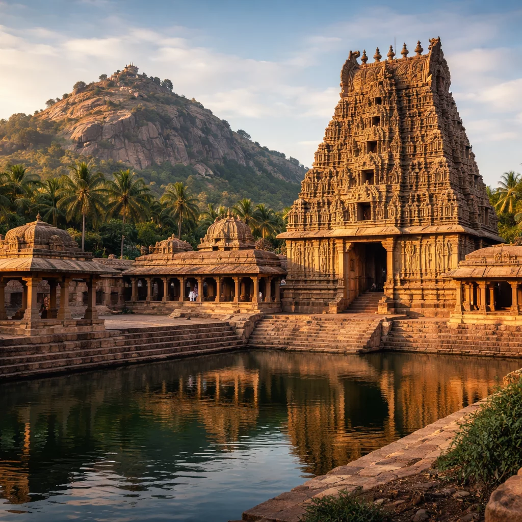 Kudumiyanmalai Temple