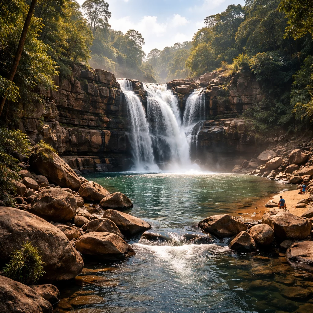 Kukdi Khapa Waterfall