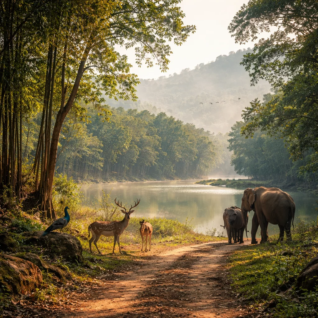 Kuldiha Wildlife Sanctuary
