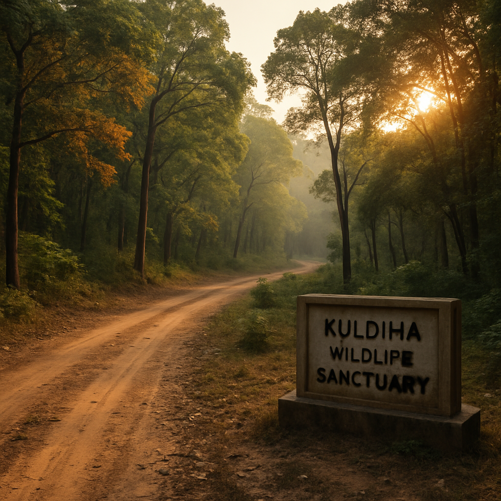 Kuldiha Wildlife Sanctuary