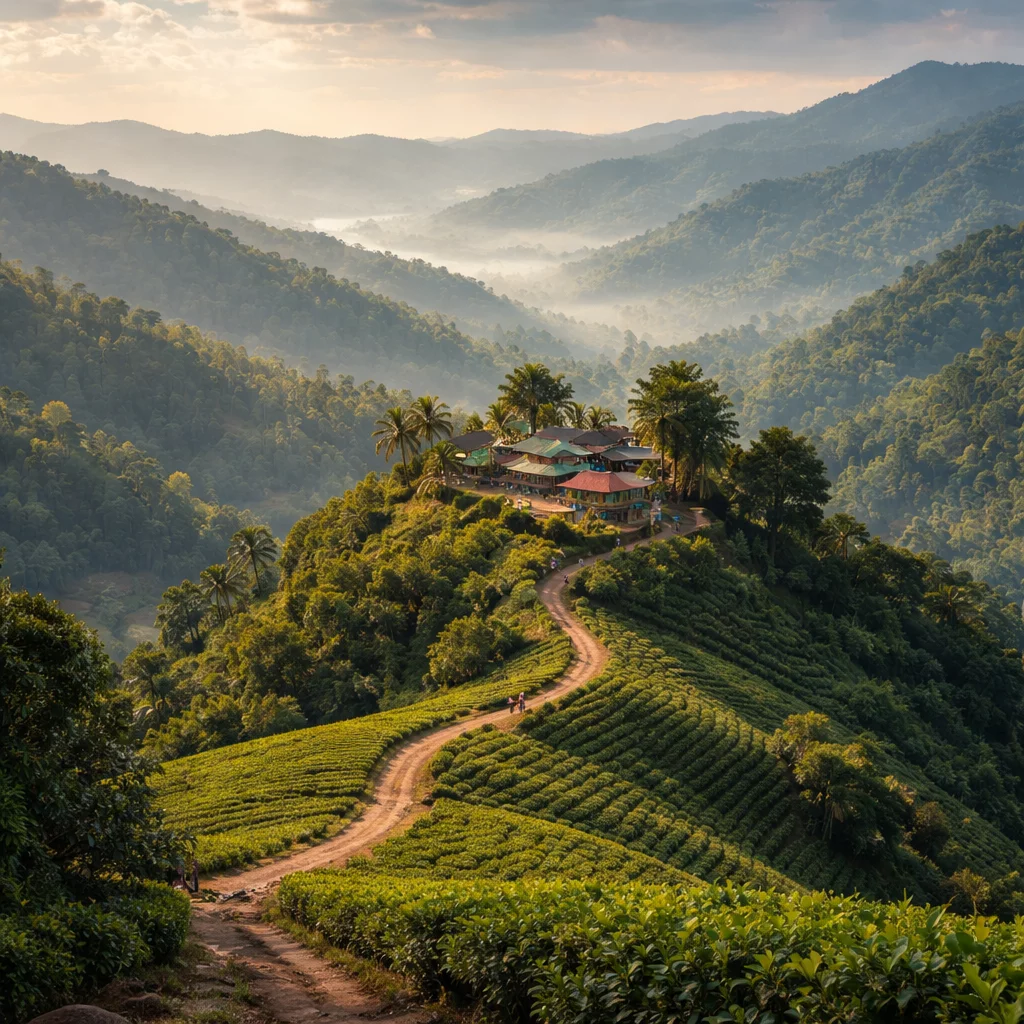 Kumargram Hills