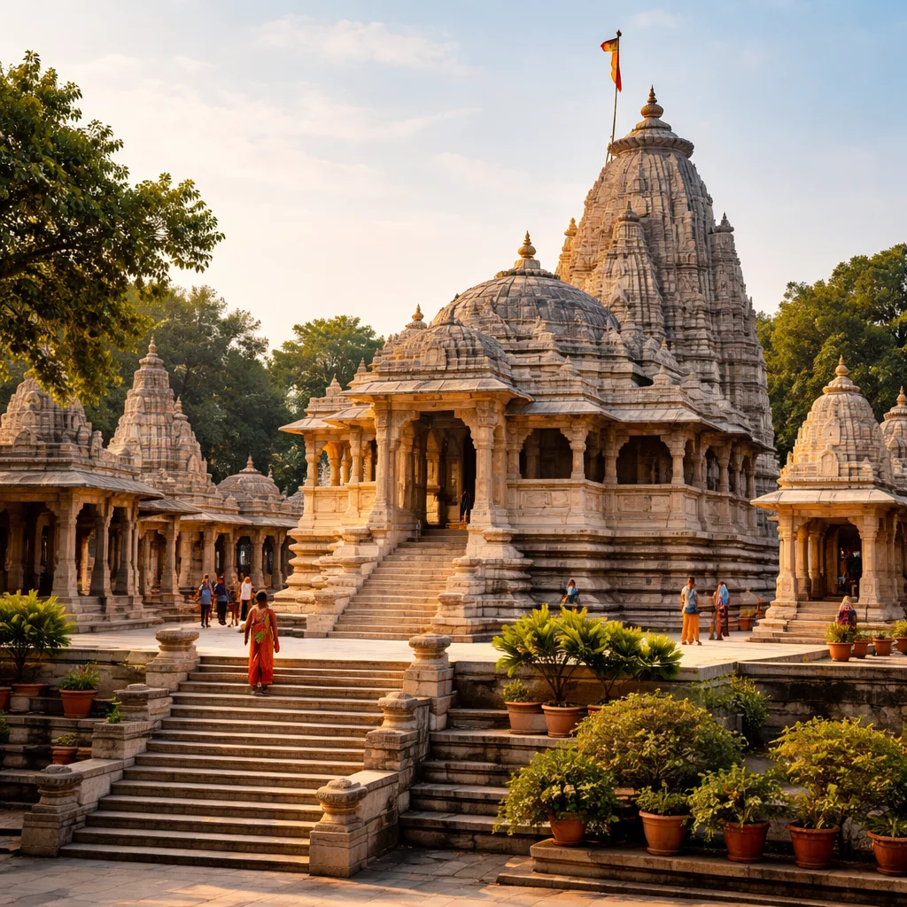 Kumbhariya Jain Temple