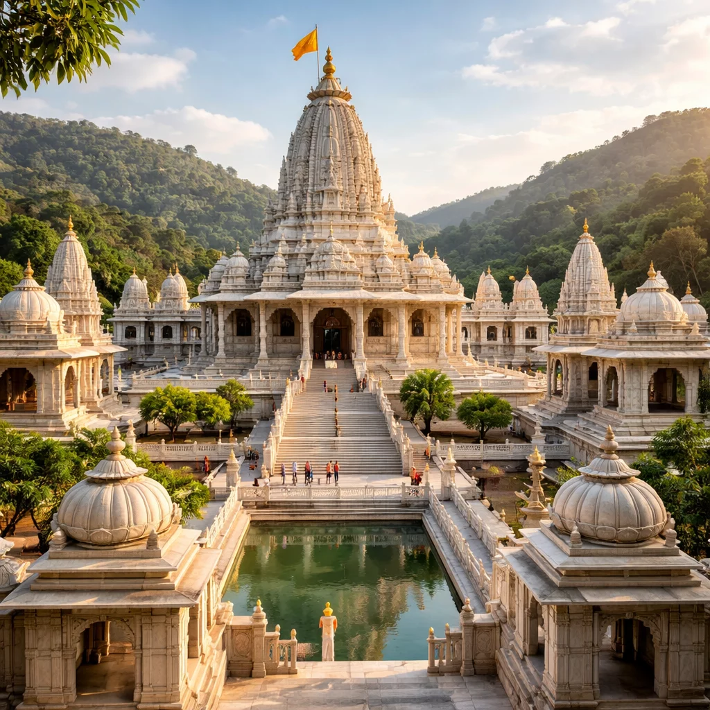 Kundalpur Jain Temple