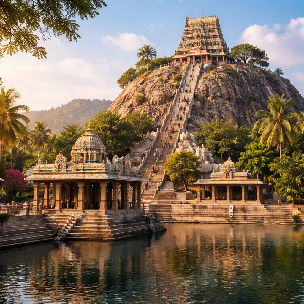 Kundrakudi Murugan Temple