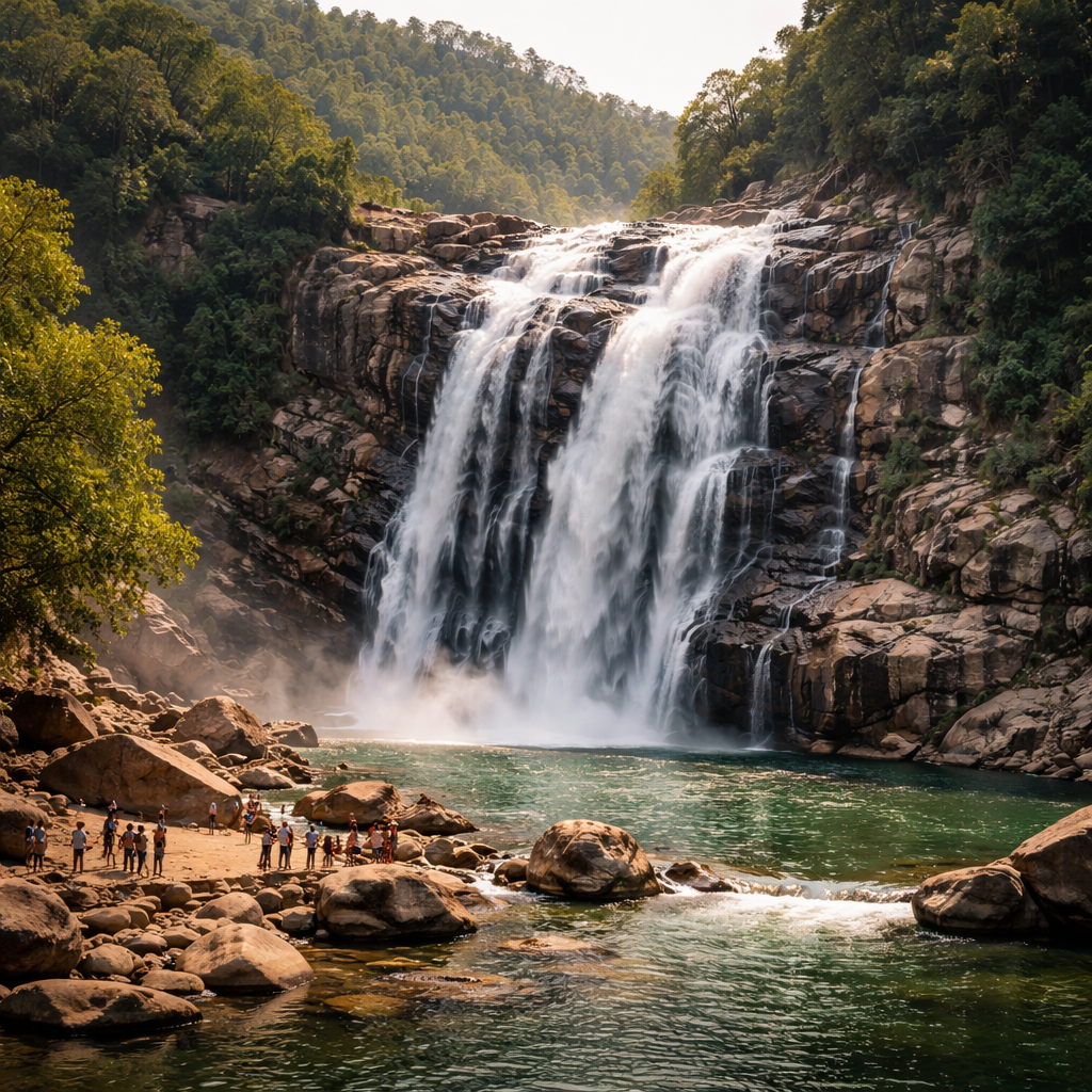 Kuntala Waterfall