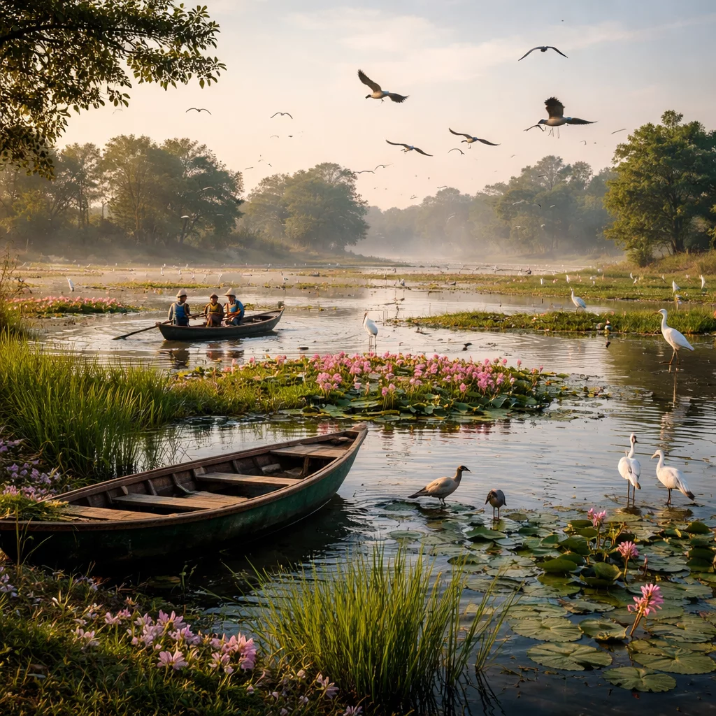 Kusheshwar Asthan Bird Sanctuary