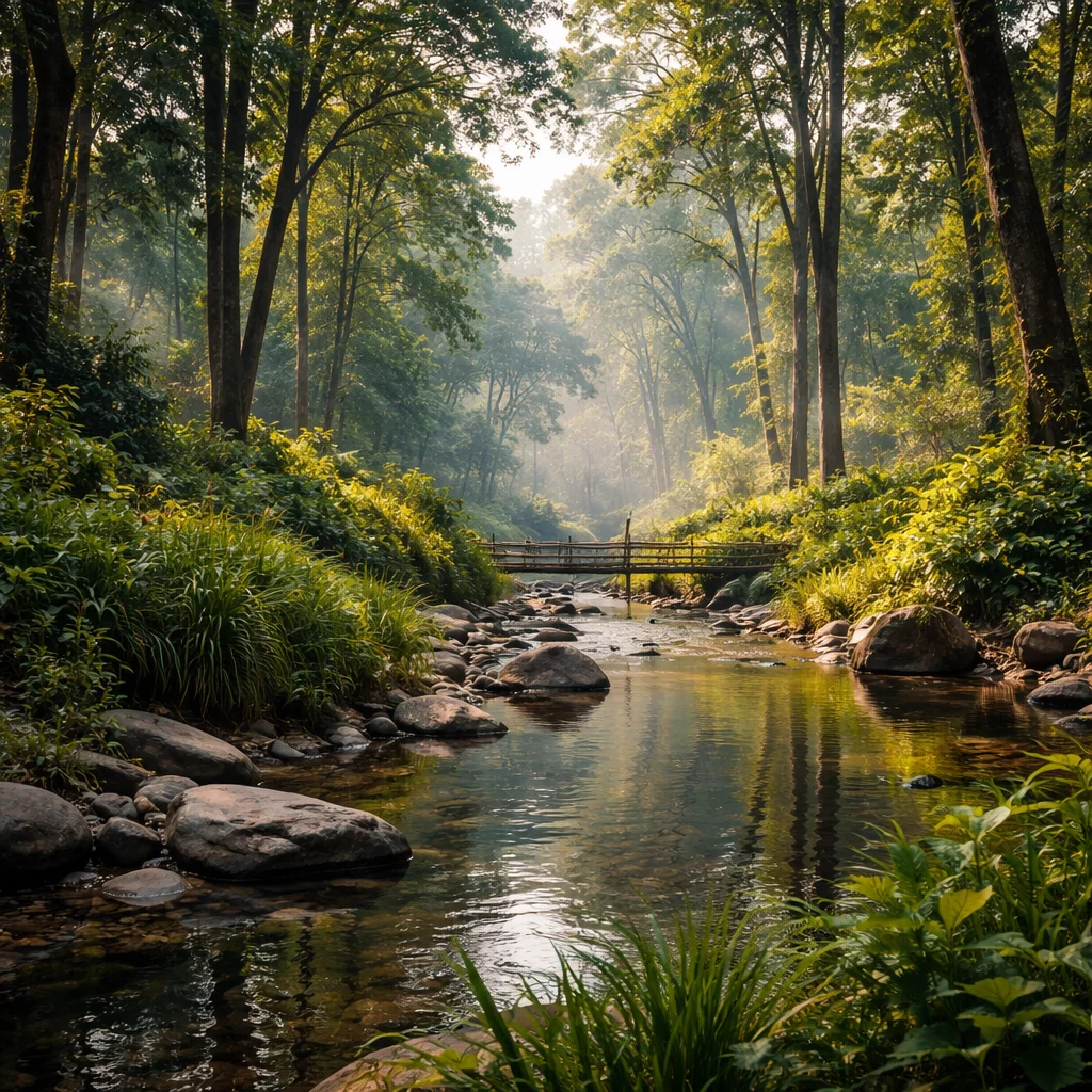 Kushmi Forest Area